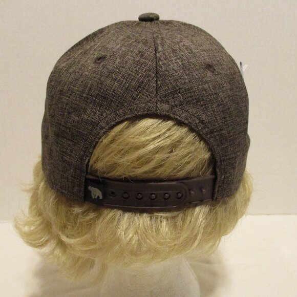 AZTEC Eagle NEW Woman Adjustable Back Gray Green White Embroidered Hat Cap - Picture 8 of 11